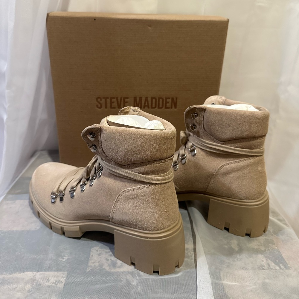 Steve Madden hiking boots
